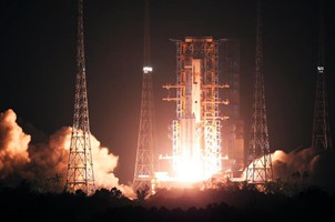 我國成功發射“中星1E”衛星