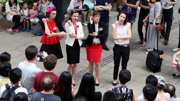 &ldquo;法國五月&rdquo;藝術節在港揭幕