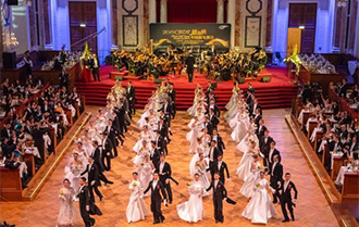 维也纳中国新年舞会盛大举行