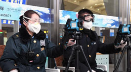 北京南站：做好疫情防控 守护旅客出行